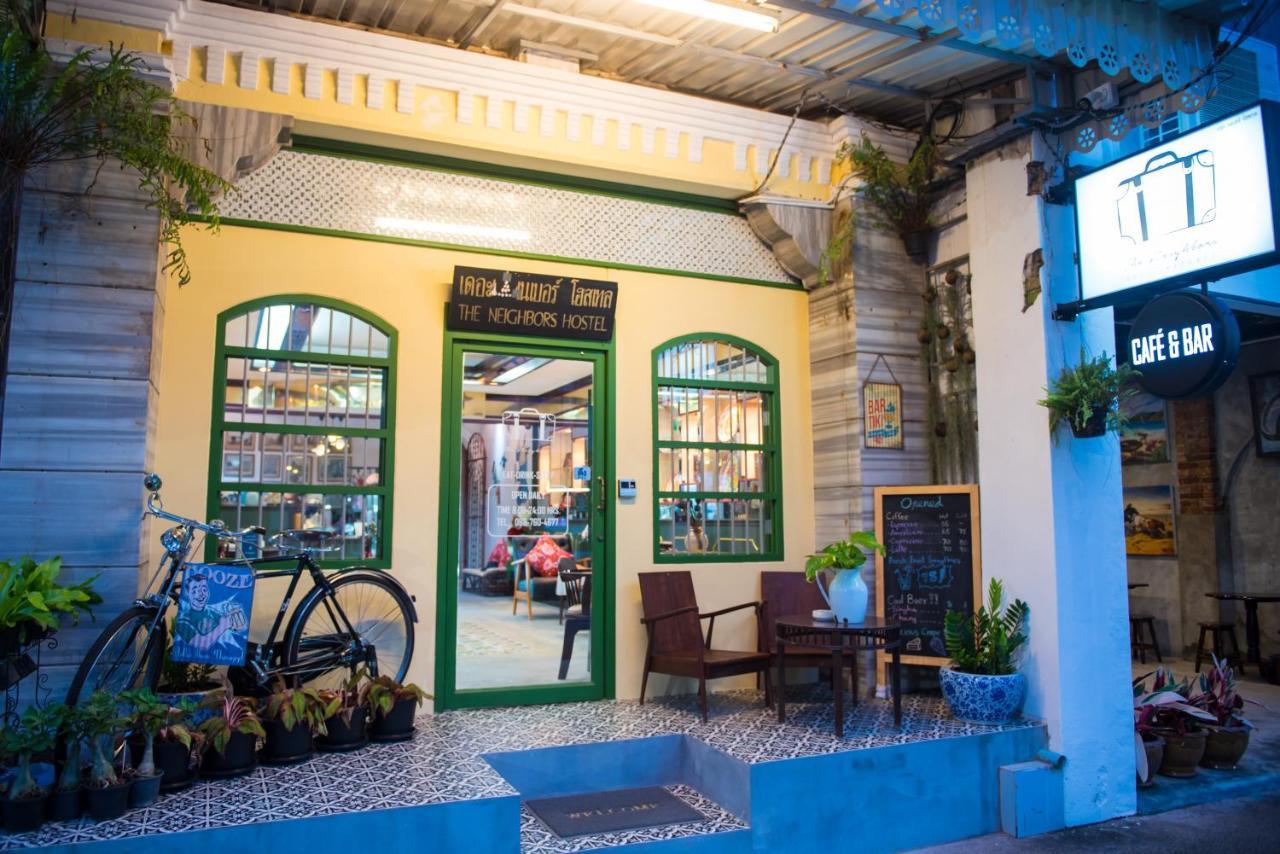 The Neighbors Hostel (Adults Only) Phuket Exteriör bild