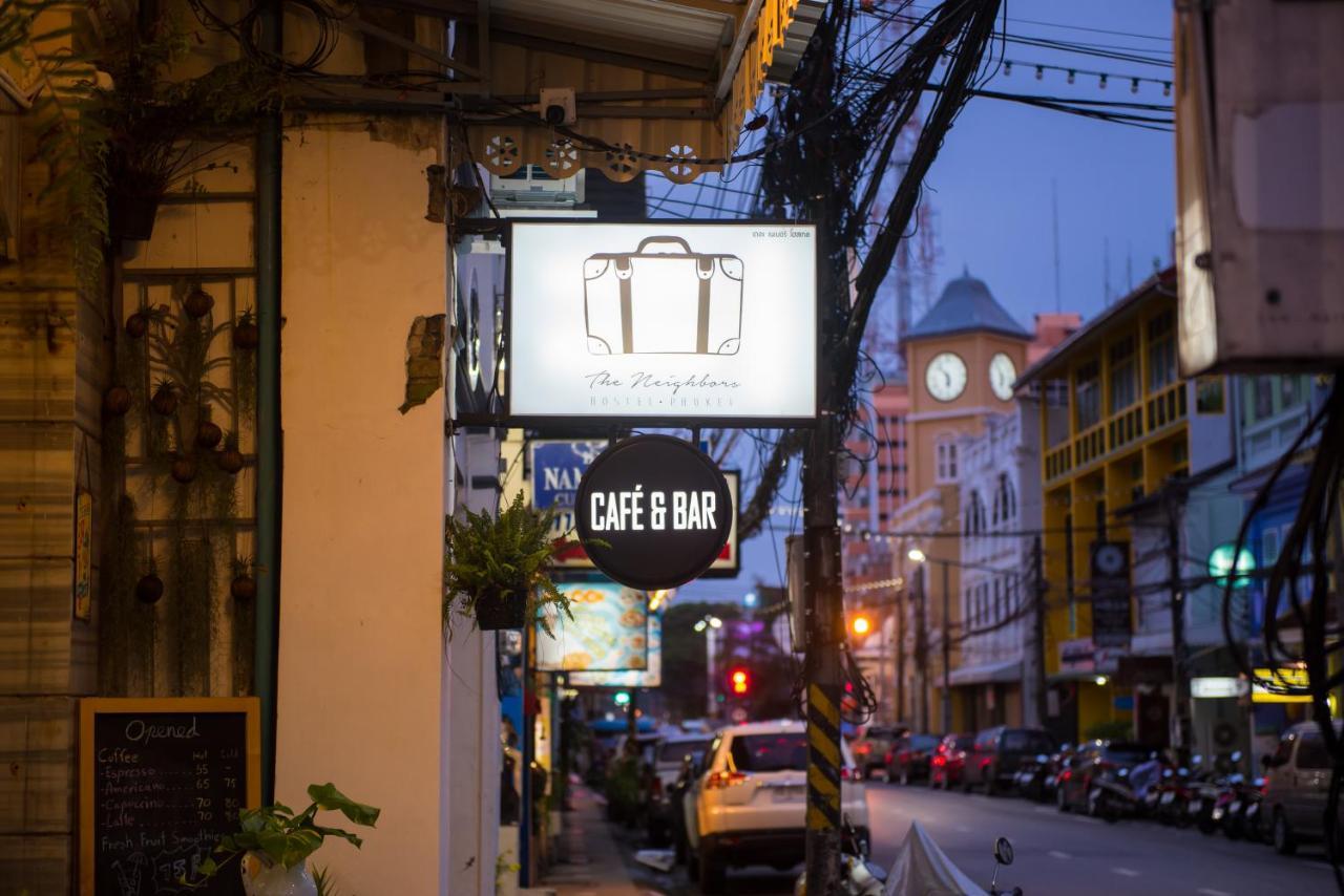 The Neighbors Hostel (Adults Only) Phuket Exteriör bild