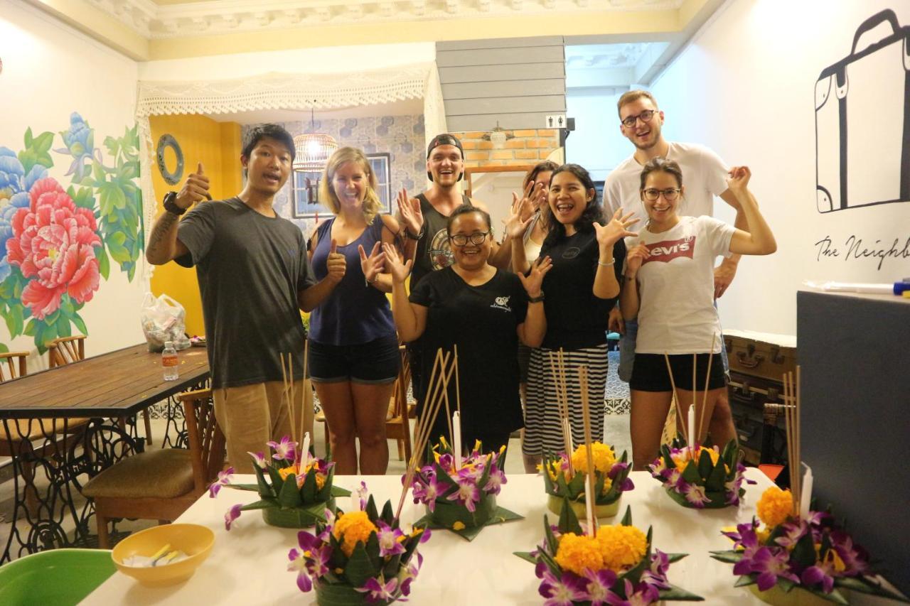 The Neighbors Hostel (Adults Only) Phuket Exteriör bild
